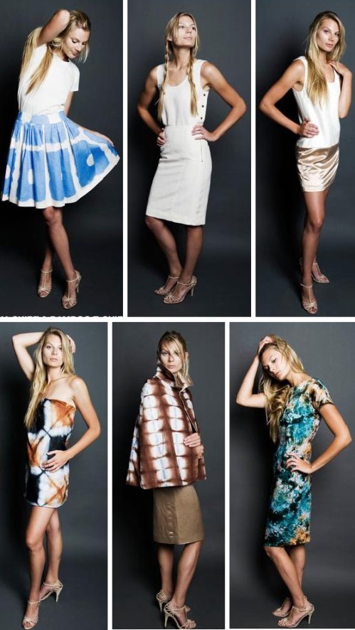 Lauren Pierce is the debut fashion collection designed by Lauren Bush 